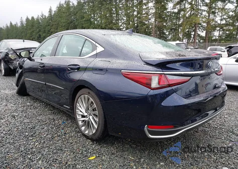 2021 Lexus Es 300H Luxury from USA, damaged, VIN 58AEA1C17MU010699
